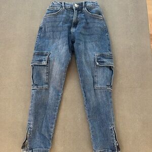 Zara cargo jeans